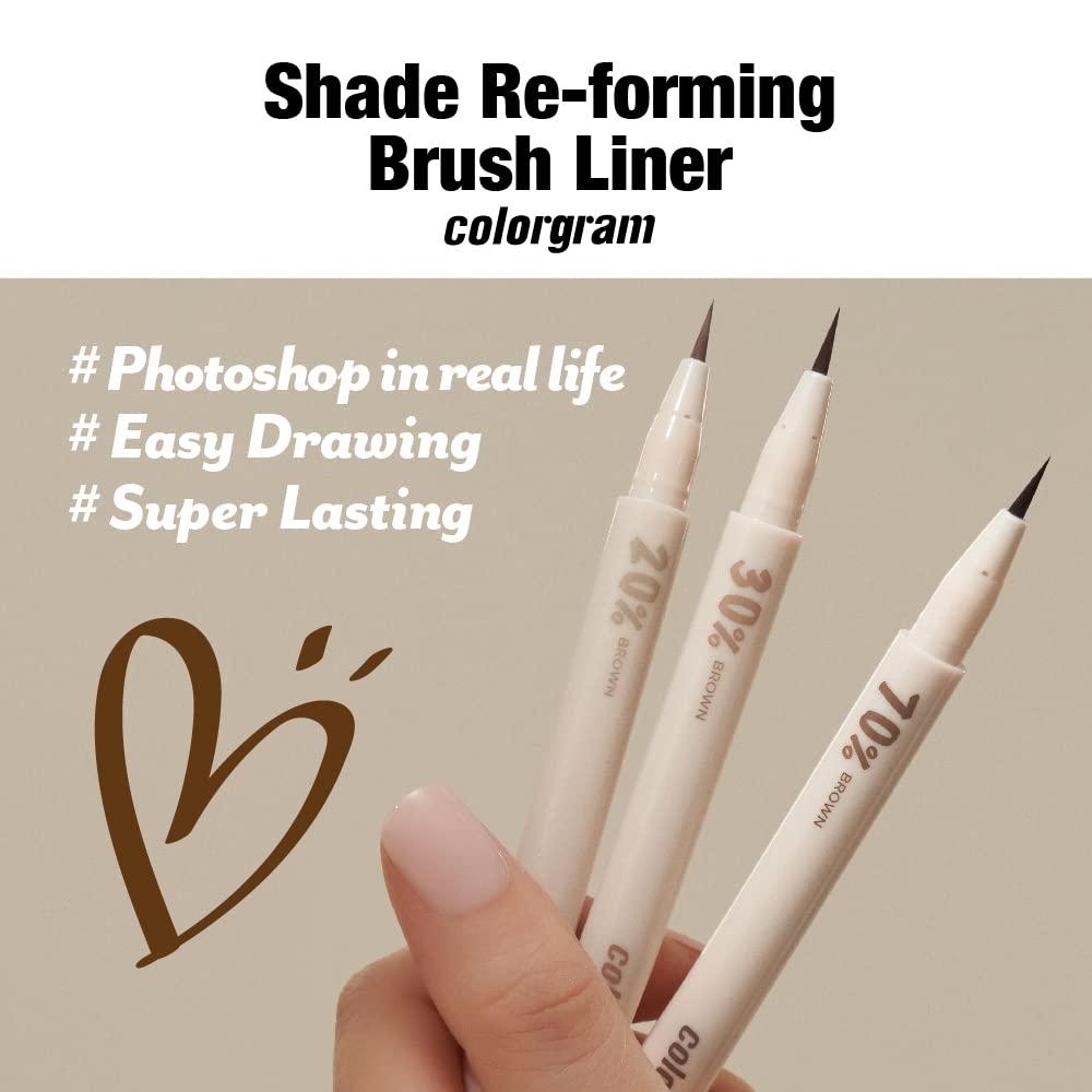 Colorgram Shade Re-Forming Brush Liner