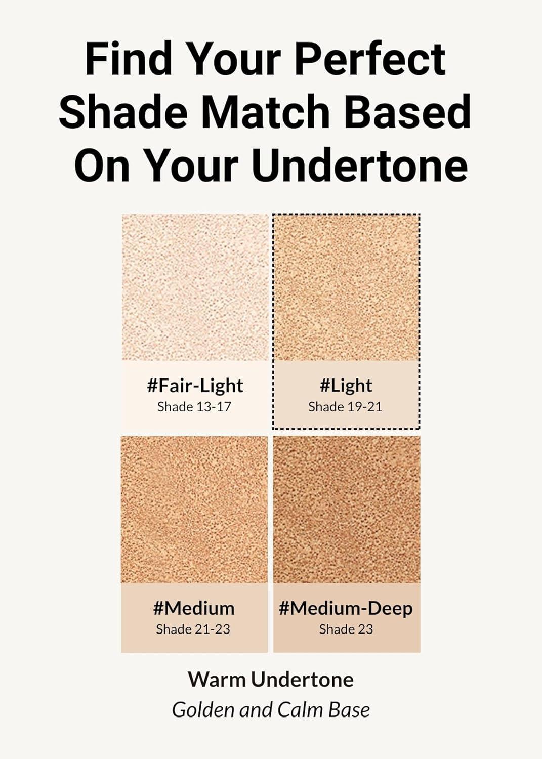 Jung Saem Mool Essential Skin Nuder Longwear Cushion - Light