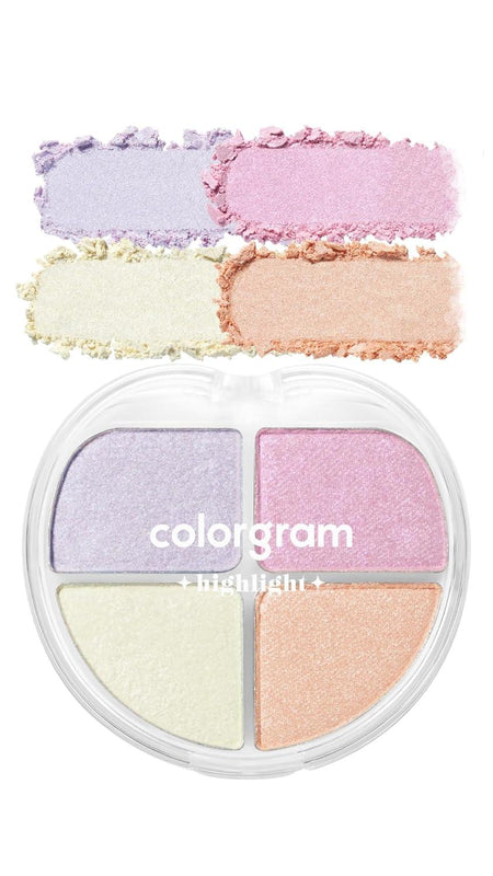 Colorgram Tintory Highlighter Palette - 01 Jelly Beam
