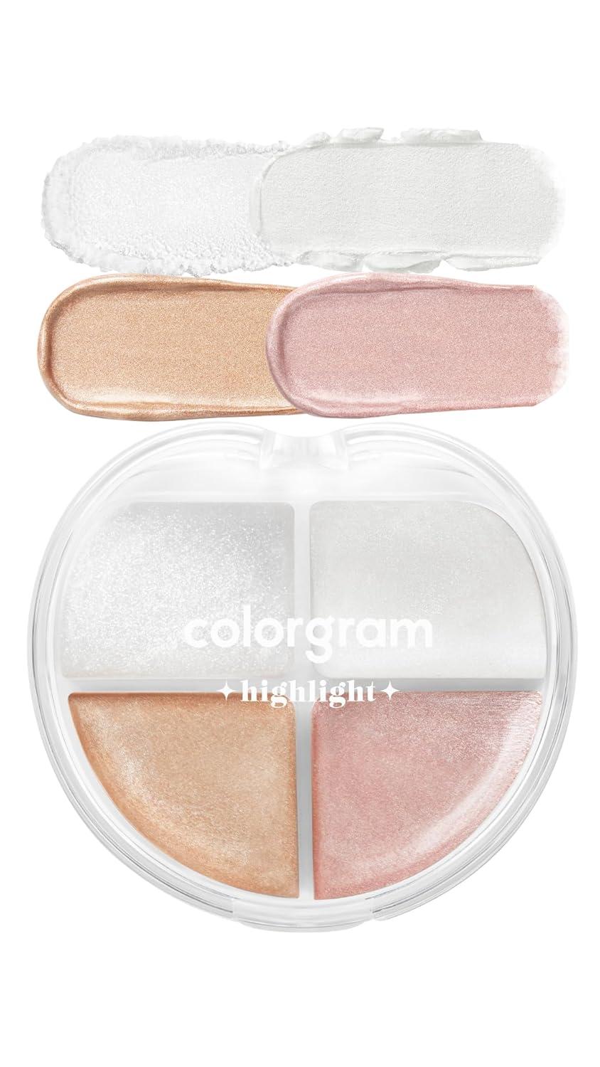 Colorgram Tintory Highlighter Palette - 02 Cream Balm