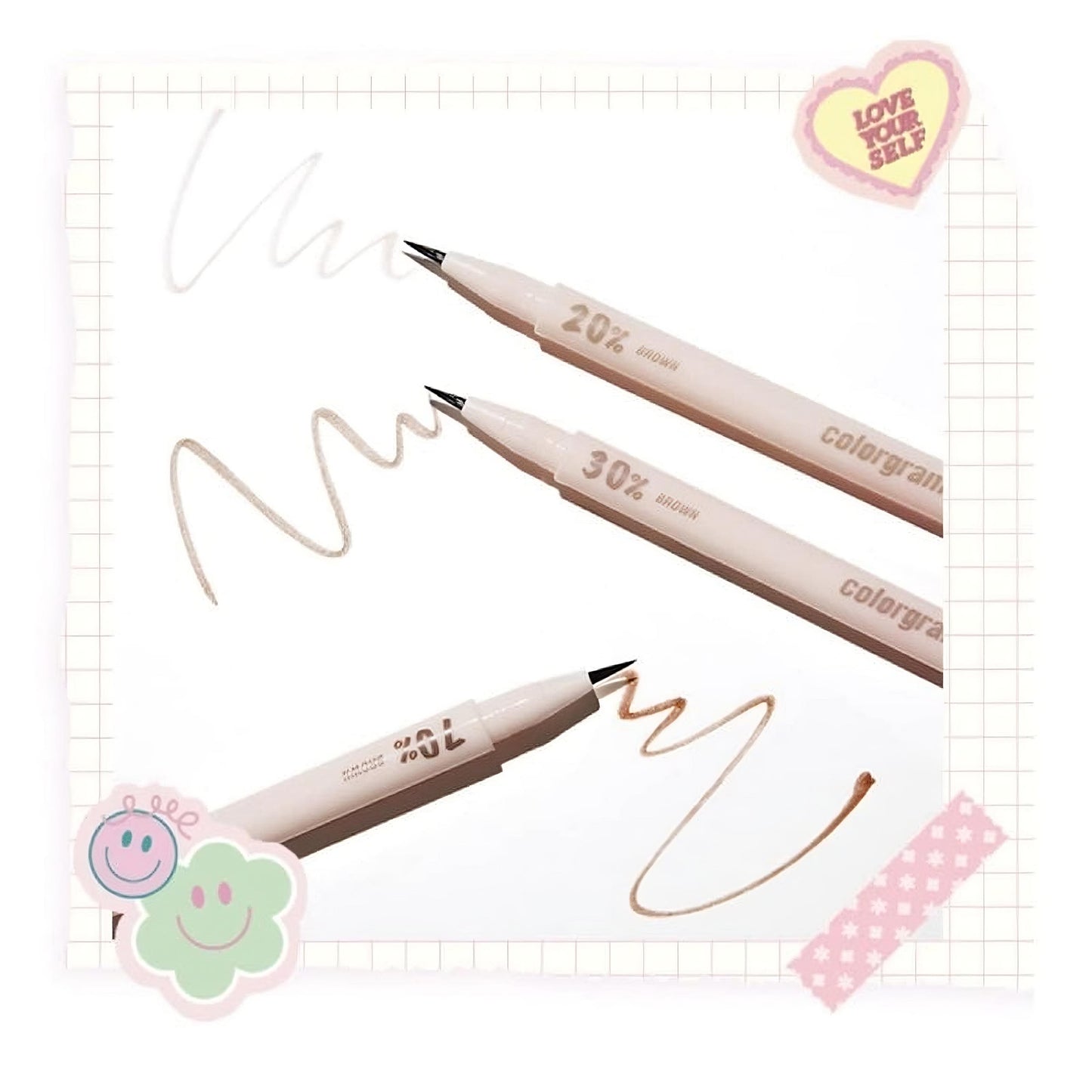 Colorgram Shade Re-Forming Brush Liner