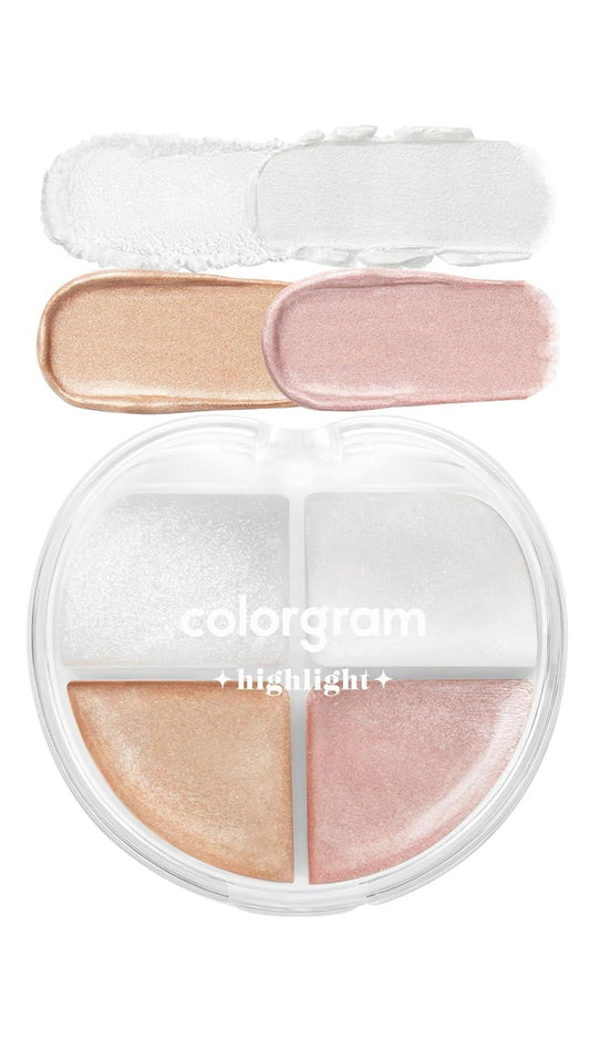 Colorgram Tintory Highlighter Palette - 02 Cream Balm